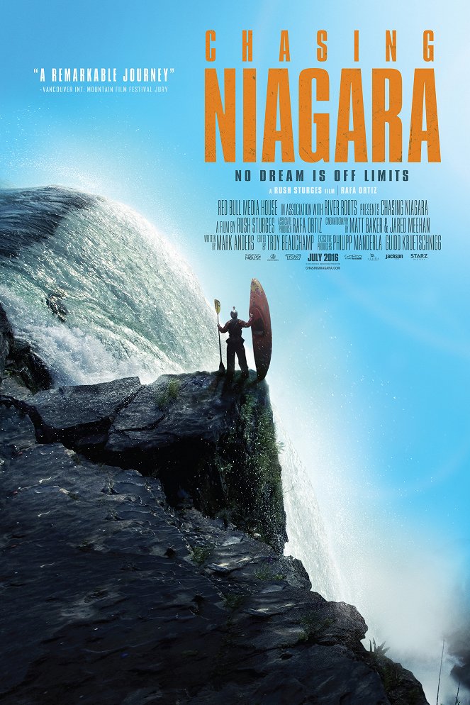 Chasing Niagara - Plakate