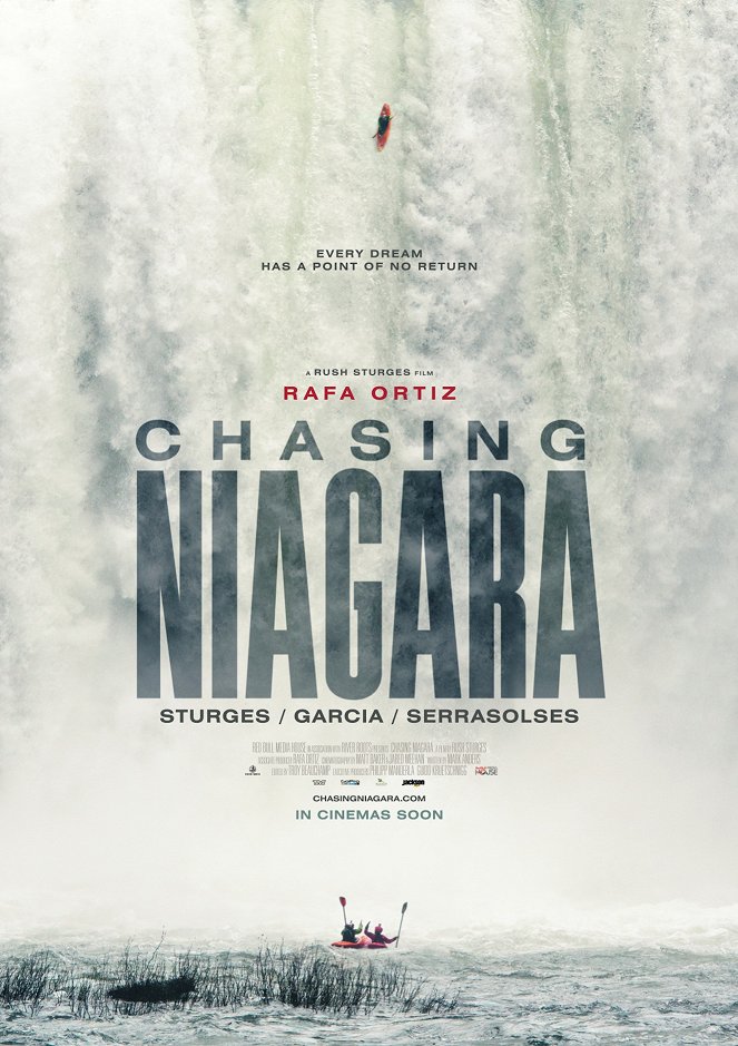 Chasing Niagara - Carteles