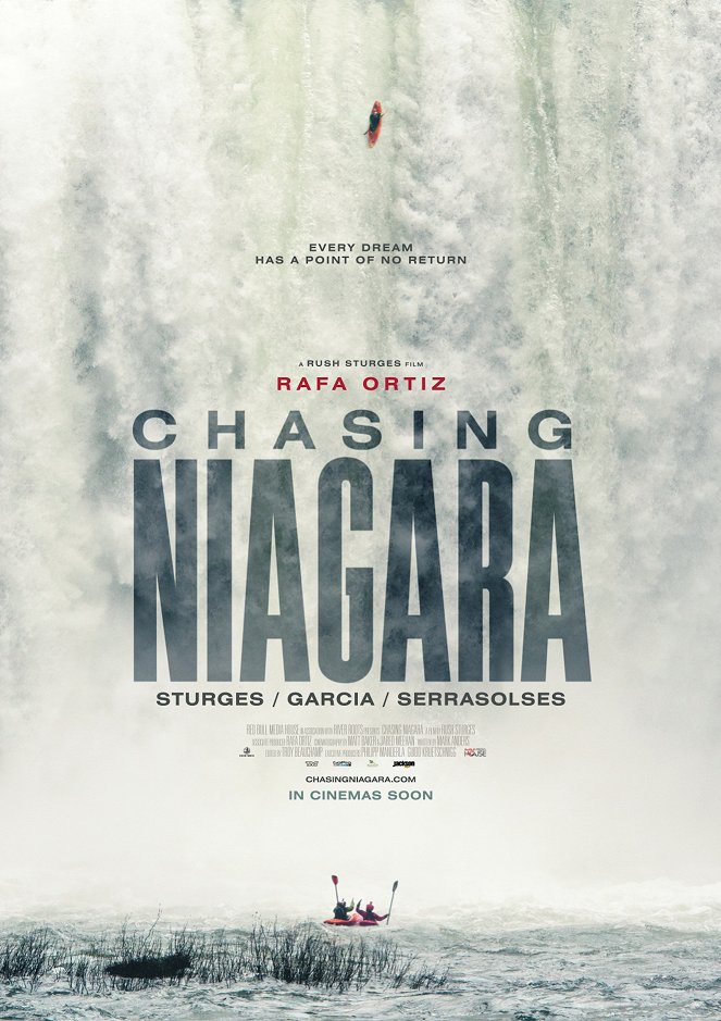 Chasing Niagara - Posters