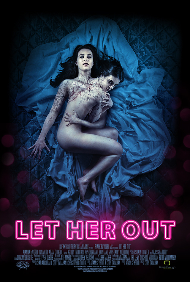 Let Her Out - Affiches