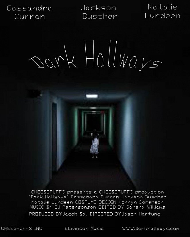 Dark Hallways - Carteles
