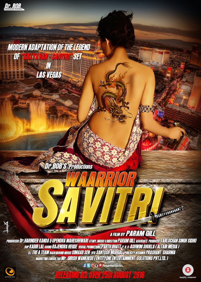 Warrior Savitri - Posters