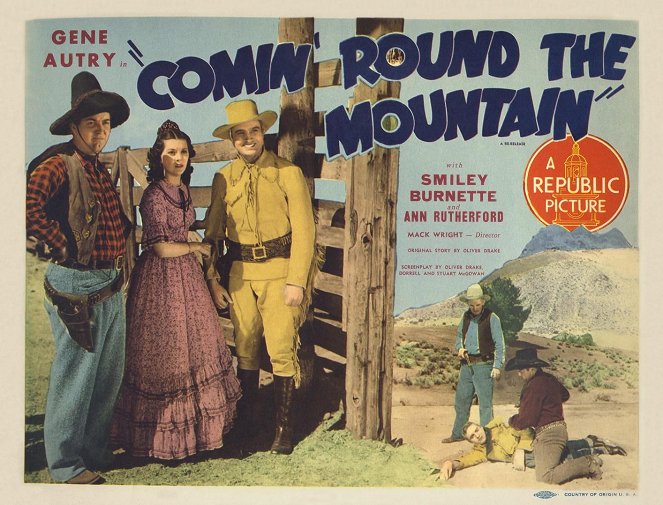 Comin' 'Round the Mountain - Affiches