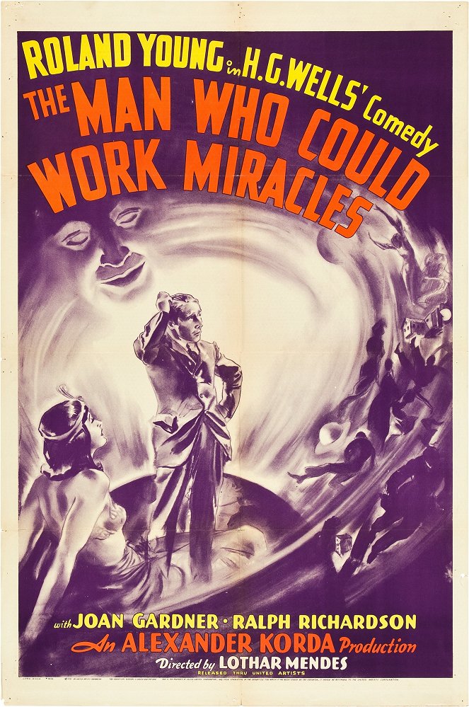 The Man Who Could Work Miracles - Posters