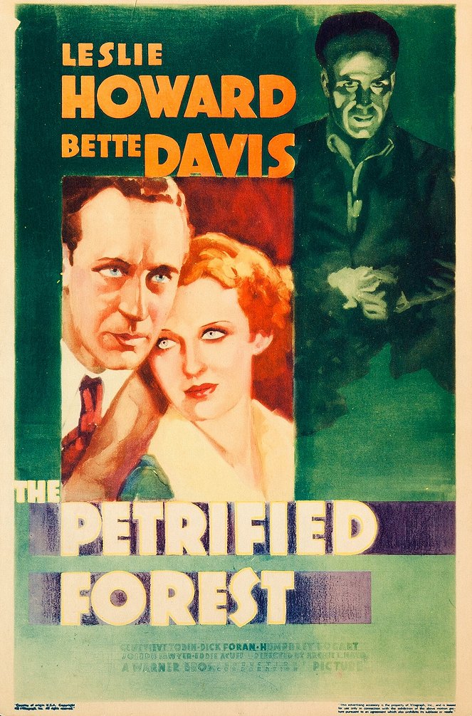 The Petrified Forest - Posters