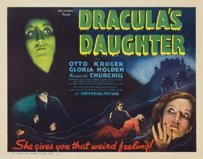 Dracula's Daughter - Plakaty