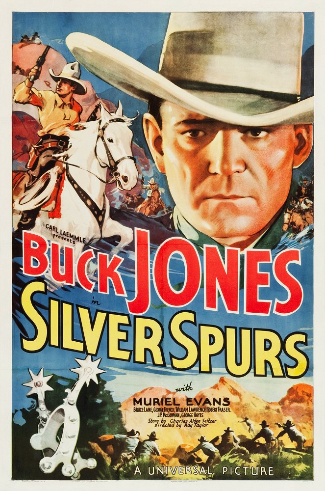 Silver Spurs - Posters
