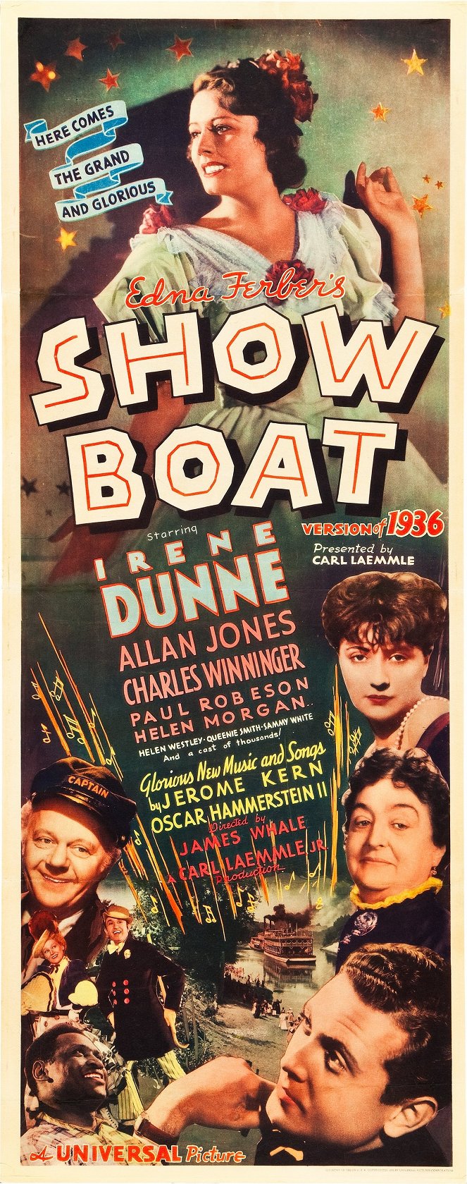 Show Boat - Plakaty