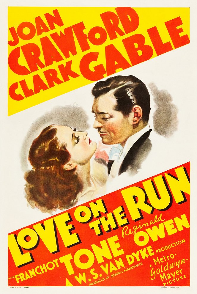 Love on the Run - Plakate