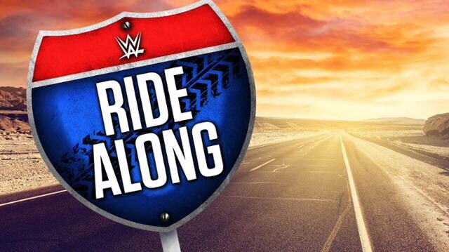 WWE Ride Along - Carteles