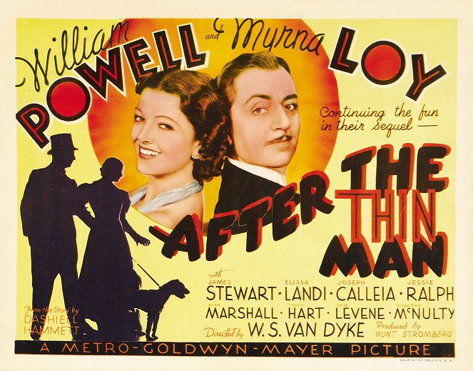 After the Thin Man - Plakaty