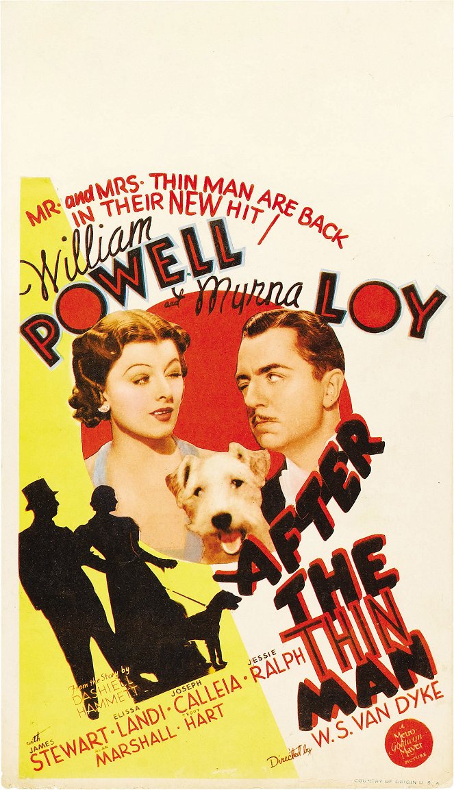 After the Thin Man - Cartazes