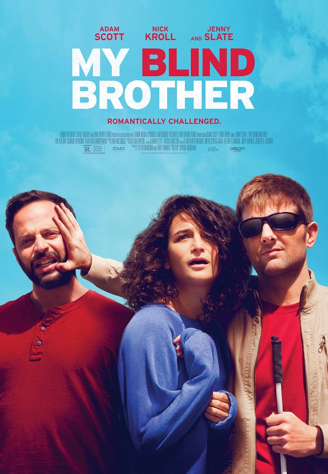 My Blind Brother - Posters