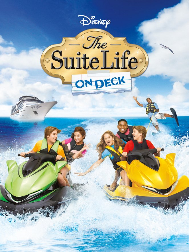 The Suite Life on Deck - Carteles