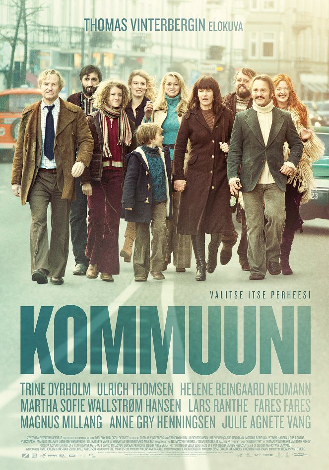 Kommuuni - Julisteet