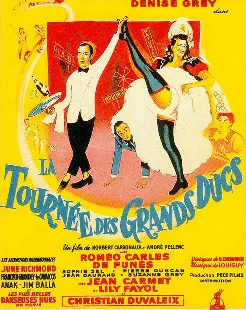 The Tour of the Grand Dukes - Posters