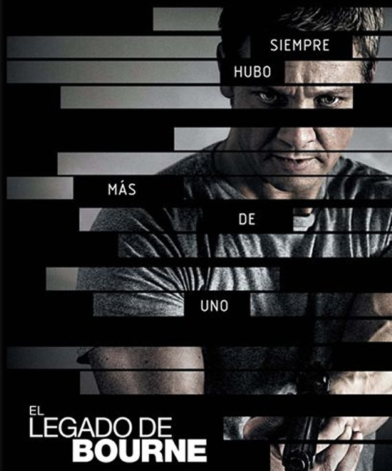 El legado de Bourne - Carteles