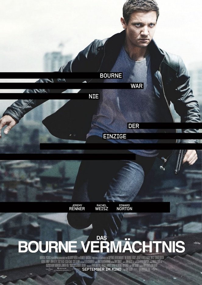 Das Bourne Vermächtnis - Plakate