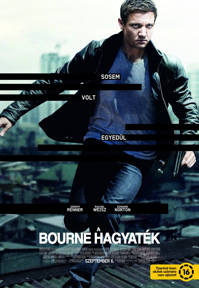 A Bourne hagyaték - Plakátok