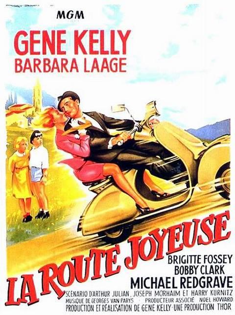 La Route joyeuse - Plagáty