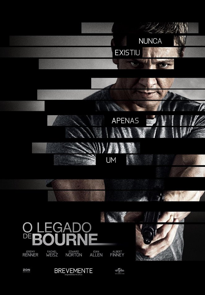 O Legado de Bourne - Cartazes