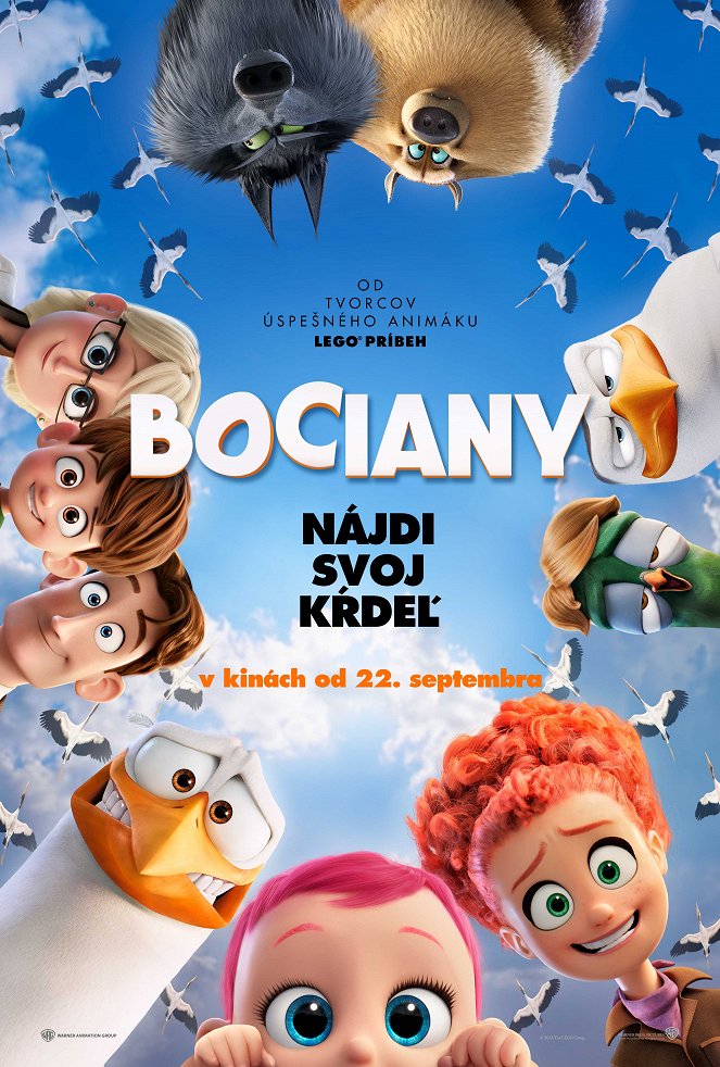 Bociany - Plagáty