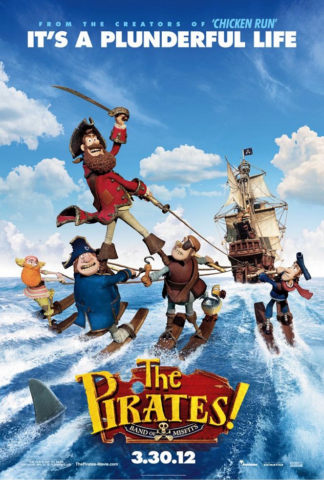 The Pirates! In an Adventure with Scientists! - Posters