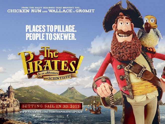 The Pirates - Plakate