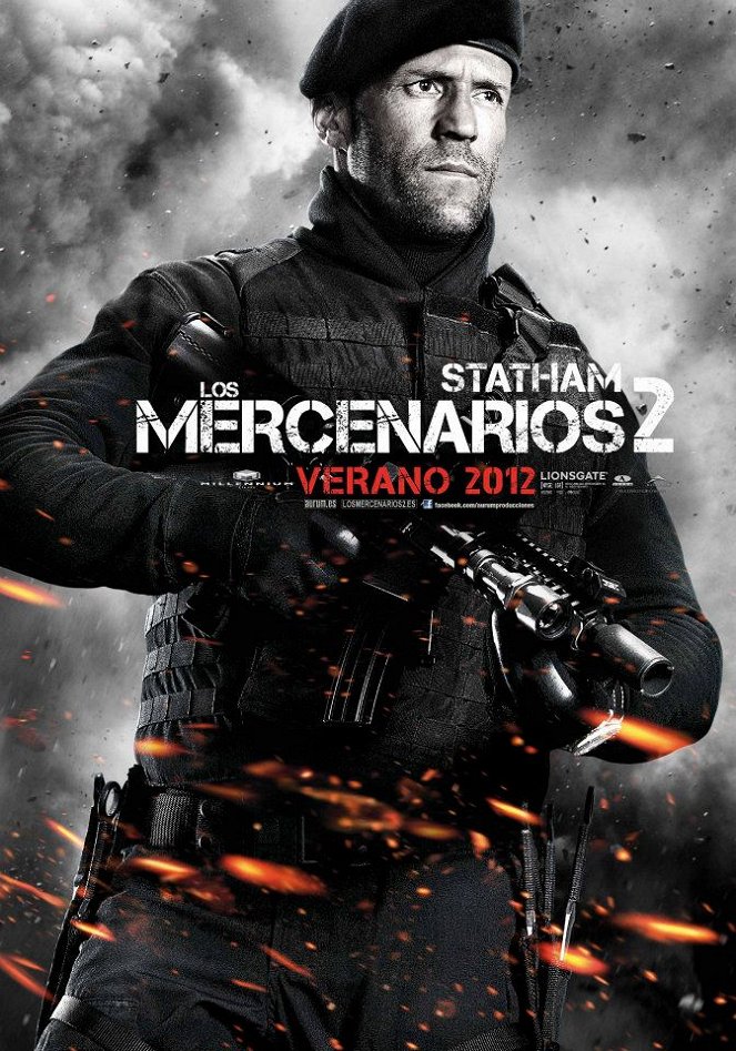 Los mercenarios 2 - Carteles