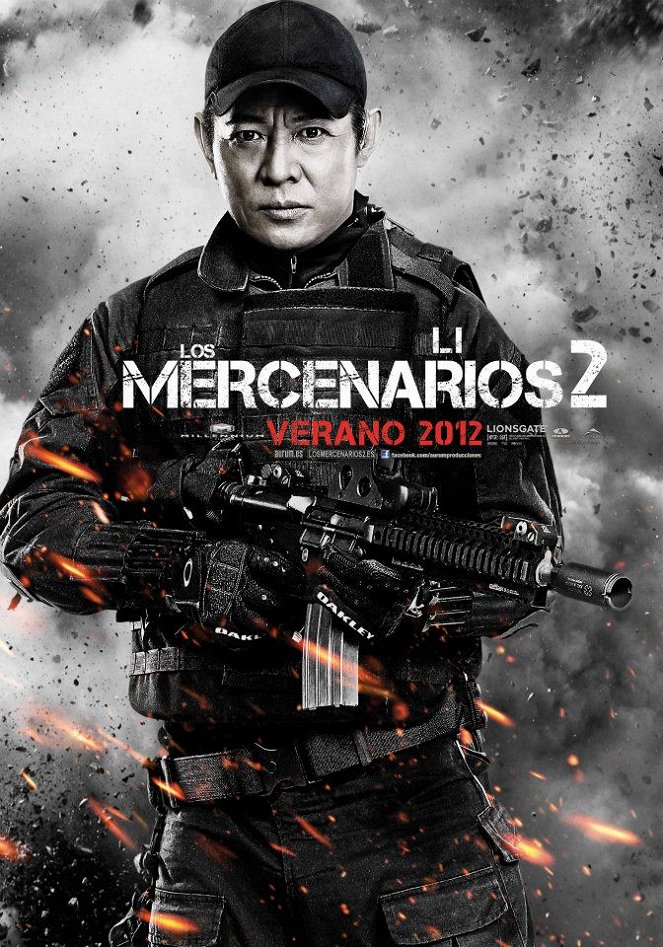 Los mercenarios 2 - Carteles