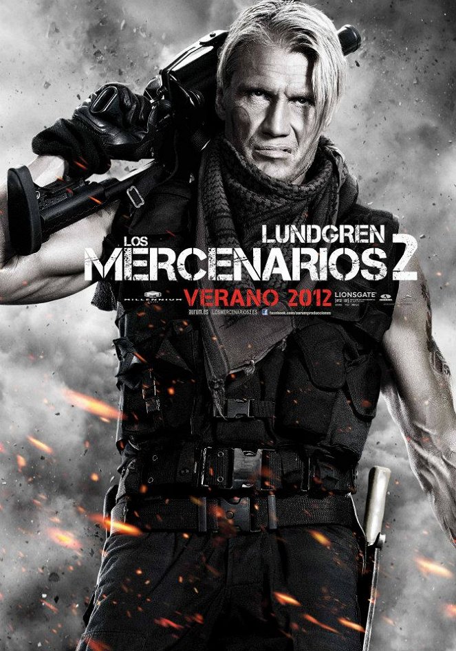 Los mercenarios 2 - Carteles