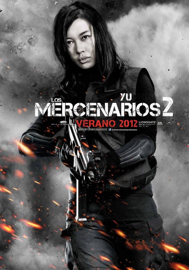 Los mercenarios 2 - Carteles