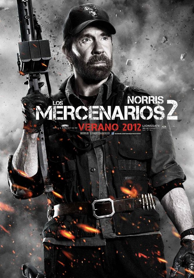 Los mercenarios 2 - Carteles