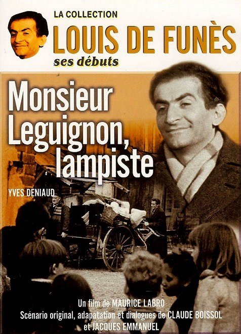 Monsieur Leguignon Lampiste - Plakaty