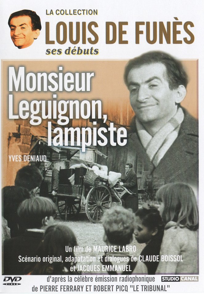Monsieur Leguignon Lampiste - Carteles
