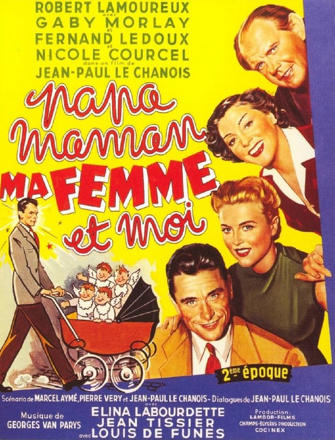 Papa, Mama, My Woman and Me - Posters