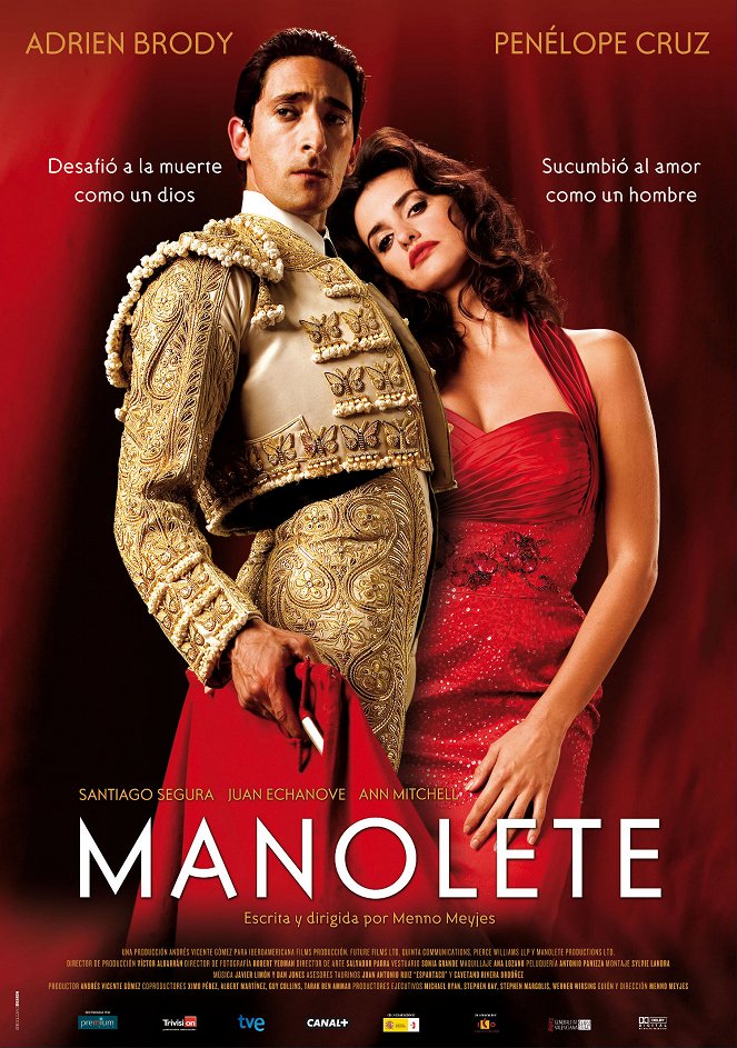 Manolete - Plakaty