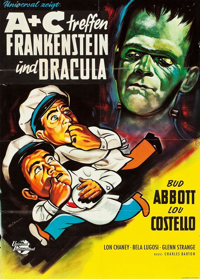 Abbott & Costello meet Frankenstein - Plakate