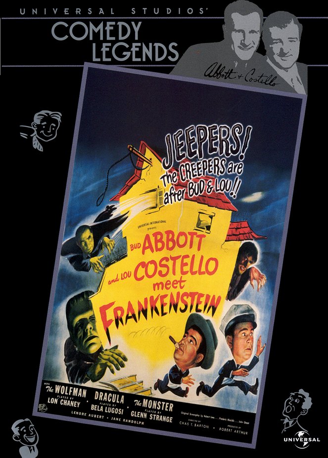 Abbott and Costello Meet Frankenstein - Julisteet