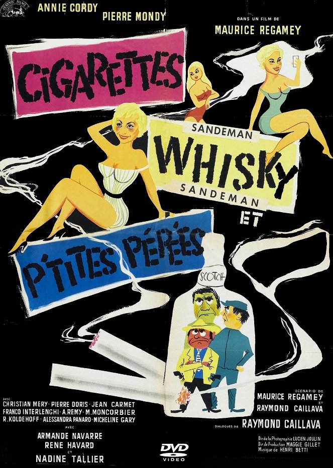 Cigarettes, whisky et petites pépées - Plakáty