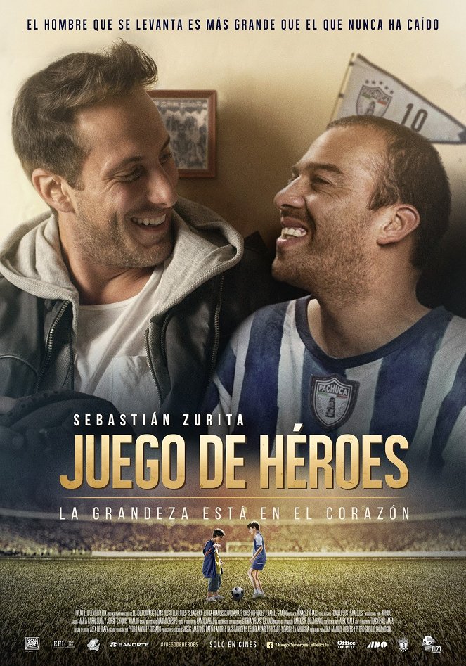 Juego de Heroes - Plakate