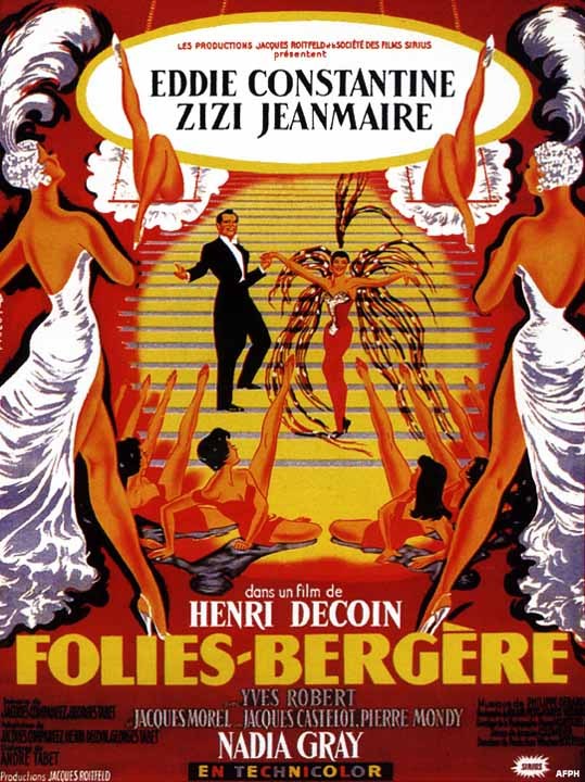 Folies-Bergère - Posters