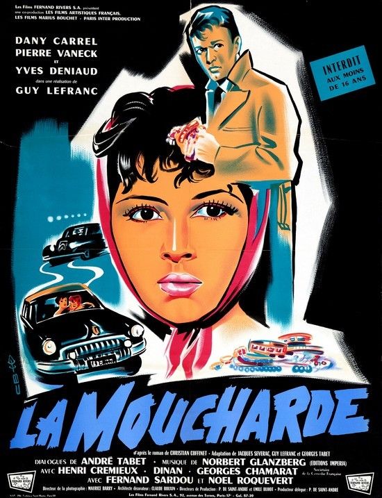 La Moucharde - Plakátok