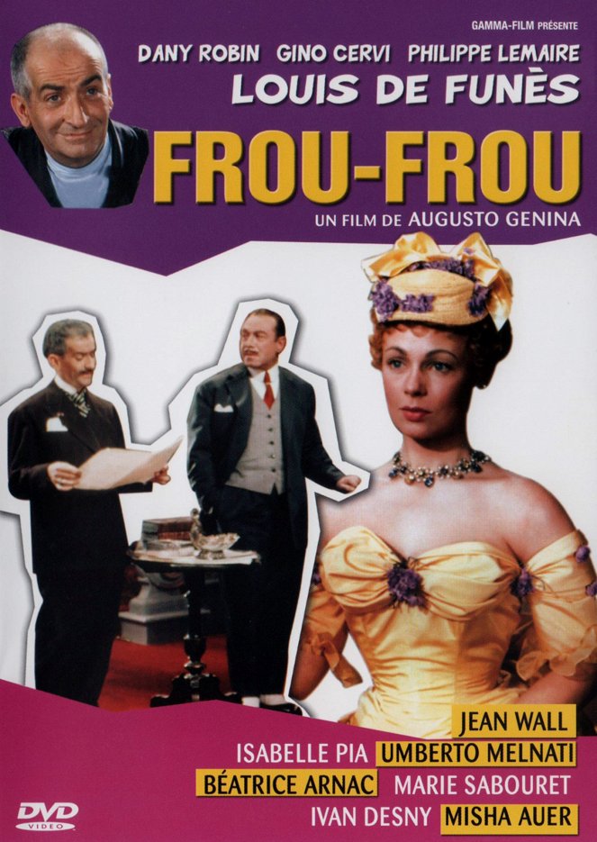 Frou-Frou, die Pariserin - Plakate