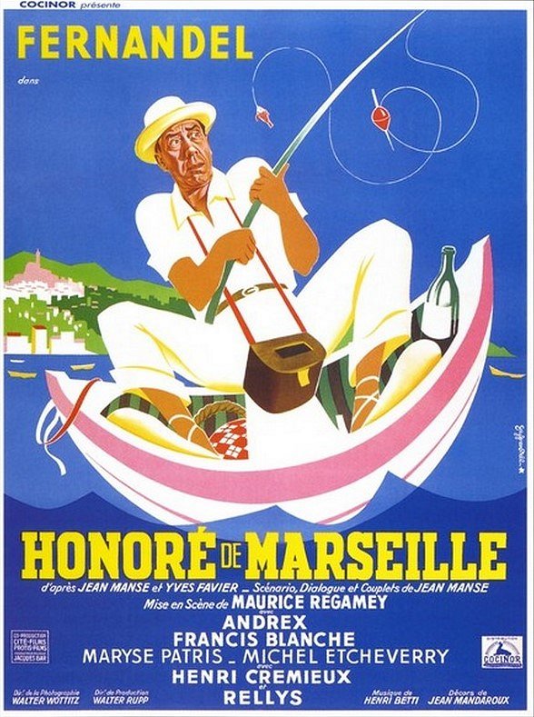 Honoré de Marseille - Plagáty