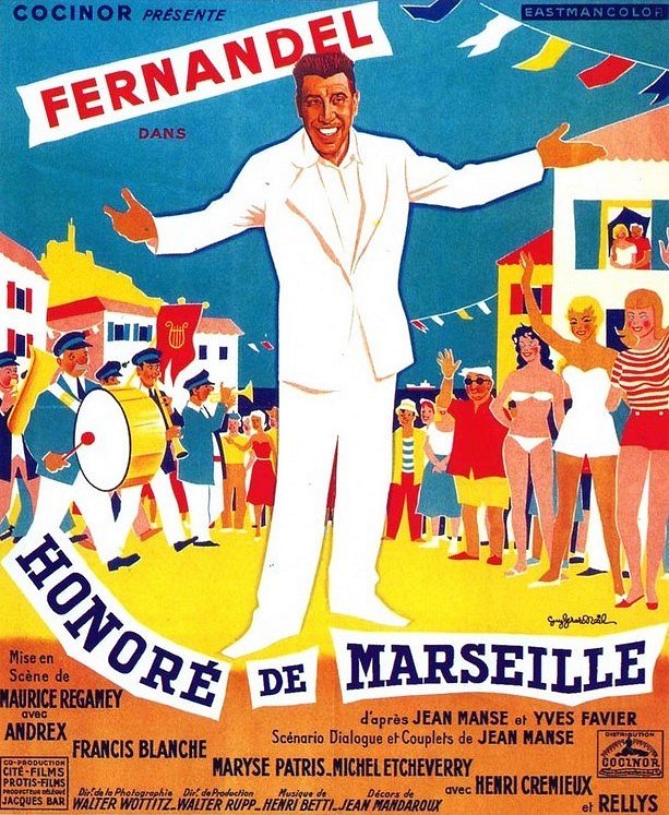 Honoré de Marseille - Plakate