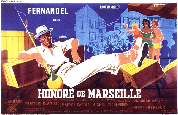 Honoré de Marseille - Plakate