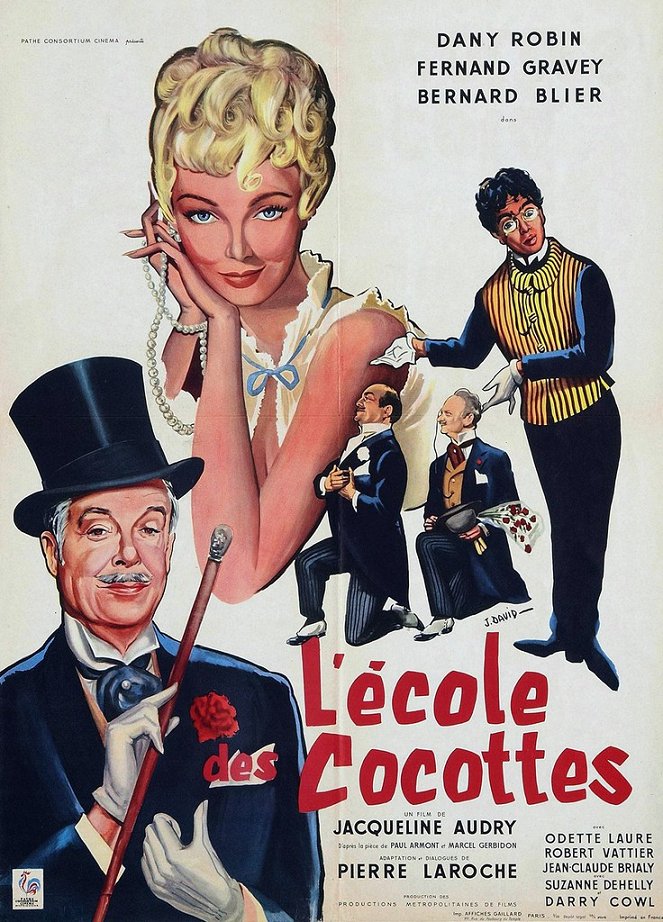 School for Coquettes - Posters