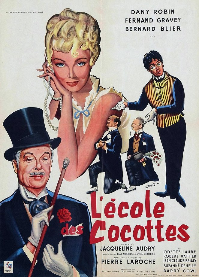 L'École des cocottes - Affiches