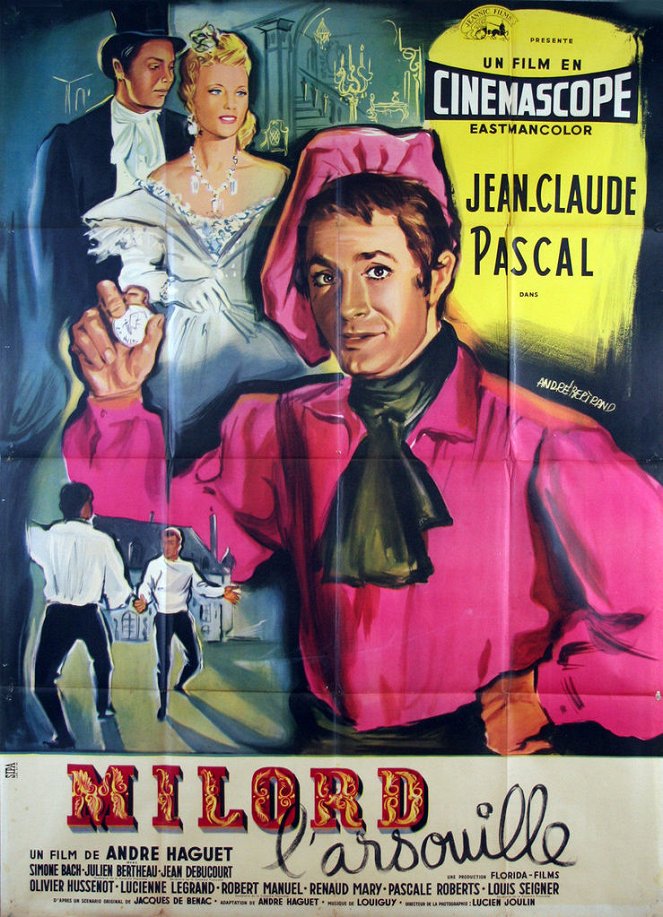Milord l'Arsouille - Plakátok